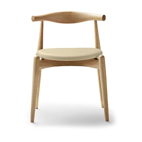 Chaise En Chêne Huilé Et Assise En Cuir Thor 300 72,5cm Ch20 - Carl Hansen & Søn
