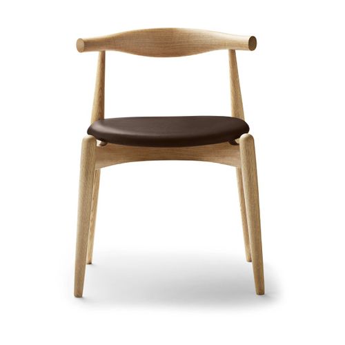 Chaise En Chêne Huilé Et Assise En Cuir Thor 306 72,5cm Ch20 - Carl Hansen & Søn