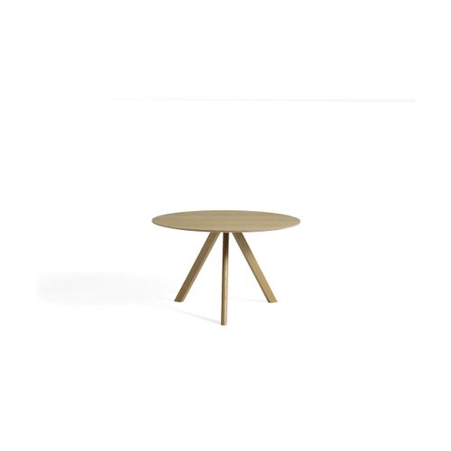 Table Ronde En Bois De Chêne Laqué 120x73cm Cph 20 2.0 - Hay