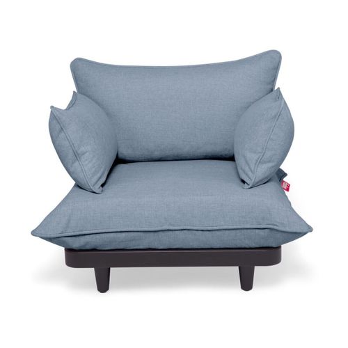 Fauteuil Lounge Bleu 100x90cm Paletti - Fatboy
