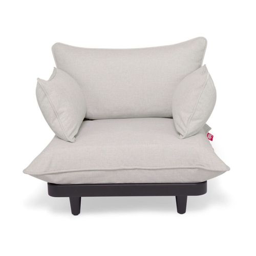 Fauteuil Lounge Gris Mist 100x90cm Paletti - Fatboy