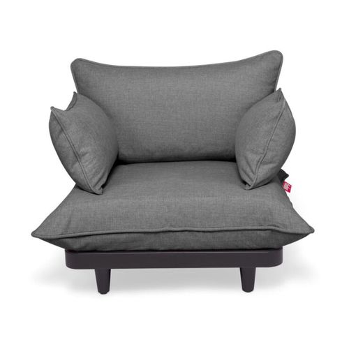 Fauteuil Lounge Gris Foncé 100x90cm Paletti - Fatboy