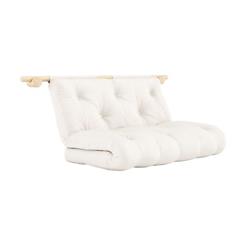 Canapé Convertible En Coton Naturel 135x200cm Hooked - Karup Design