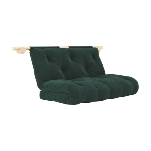 Canapé Convertible En Polyester Seaweed 135x200cm Hooked - Karup Design