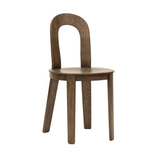 Chaise En Bois De Chêne Foncé Olivia - Design House Stockholm