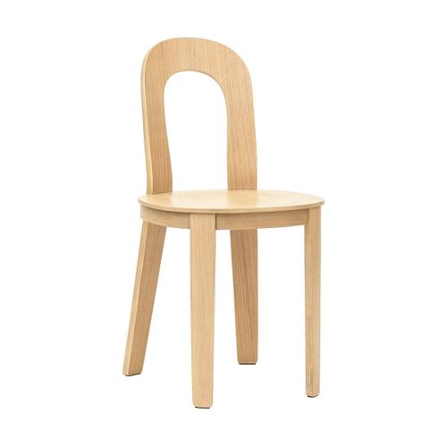 Chaise En Bois De Chêne Clair Olivia - Design House Stockholm