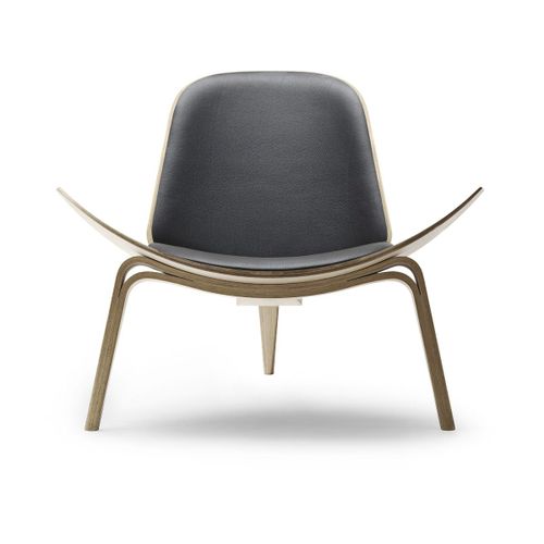 Fauteuil En Chêne Blanc Huilé Et Assise Thor 301 74cm Ch07 - Carl Hansen & Søn
