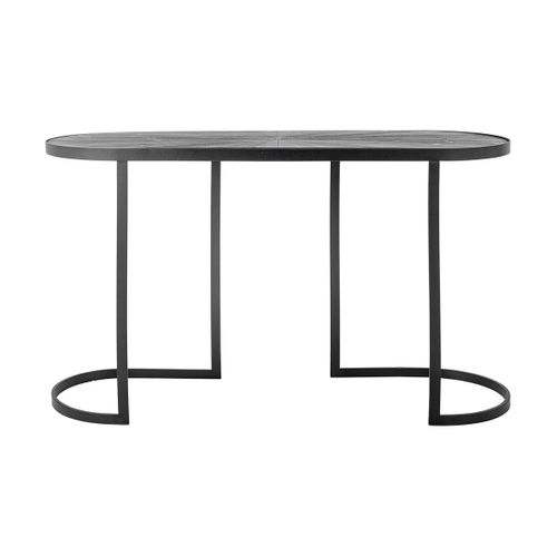 Table Console Carter Mdf Noir - Bloomingville