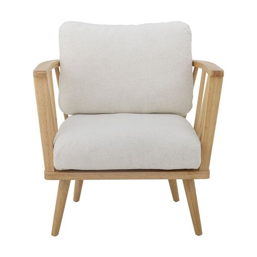 Millor Chaise De Salon Nature Bois D'hévéa - Bloomingville