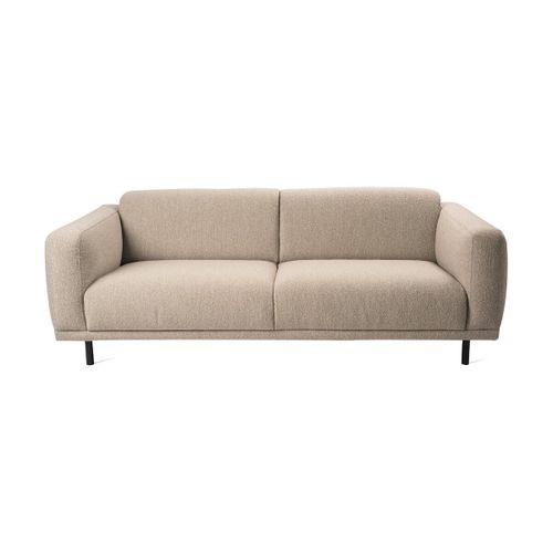 Canapé 2 Places En Tissu Beige 206x92cm Teddy - Pols Potten
