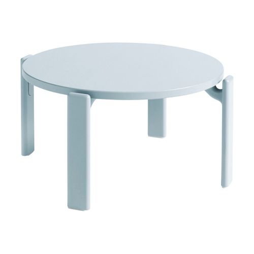 Table Basse En Bois De Hêtre Bleu Ardoise Rey - Hay