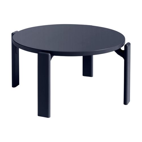 Table Basse En Bois De Hêtre Bleu Foncé Rey - Hay