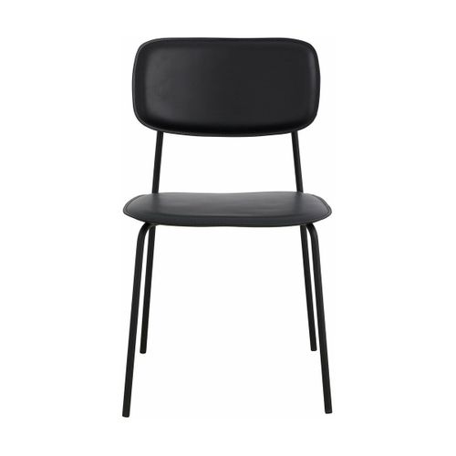 Chaise De Salle À Manger Noir Esa - Nordal