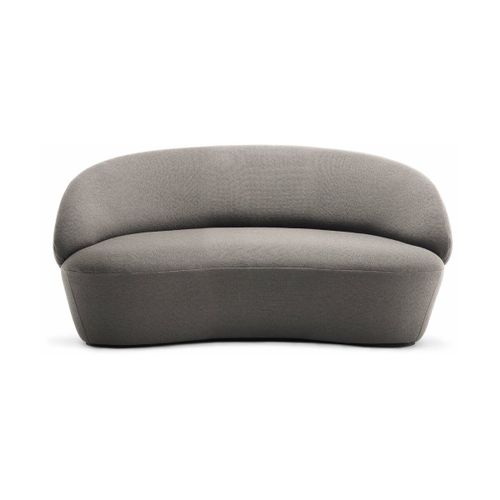 Canapé 2 Places Tissu Beige Naïve - Emko