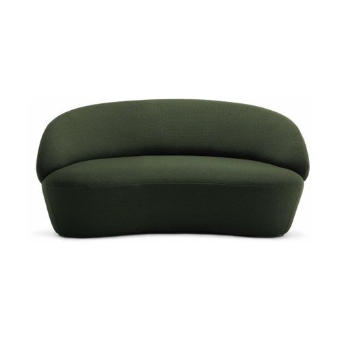 Canapé 2 Places Tissu Vert Naïve - Emko