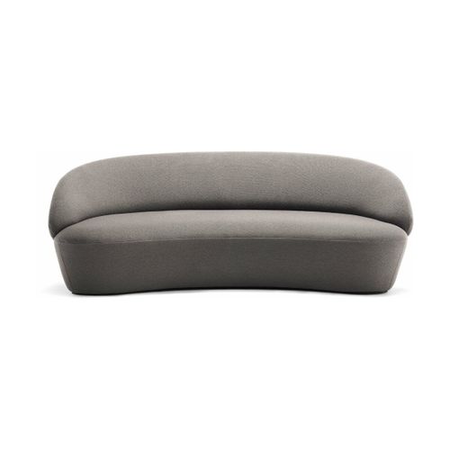 Canapé 3 Places Tissu Beige Naïve - Emko