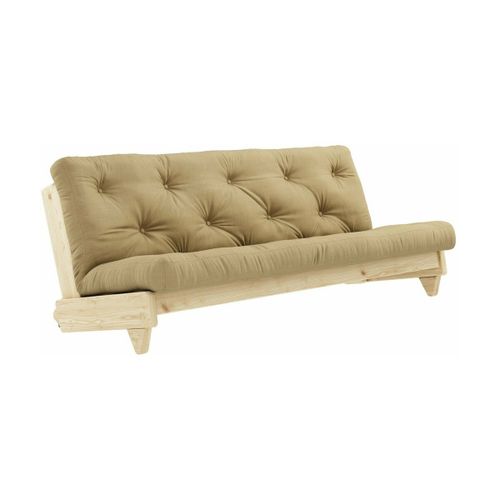 Canapé Convertible Beige Blé Fresh - Karup Design