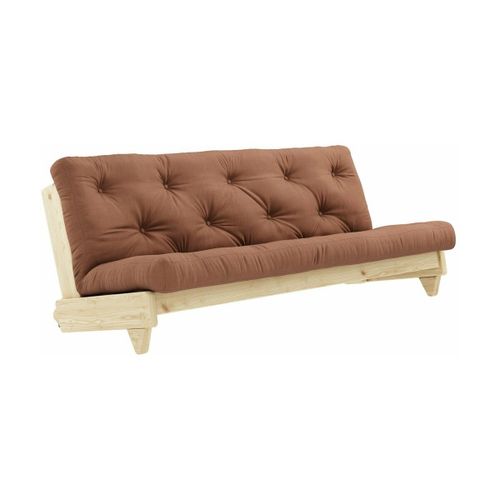 Canapé Convertible Marron Argile Fresh - Karup Design