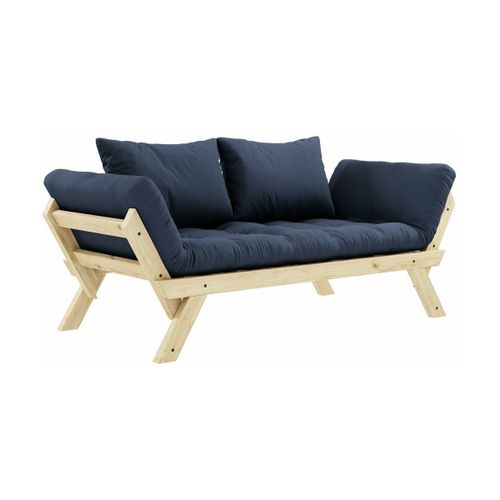 Canapé 2 Places Bleu Marine Bepop - Karup Design