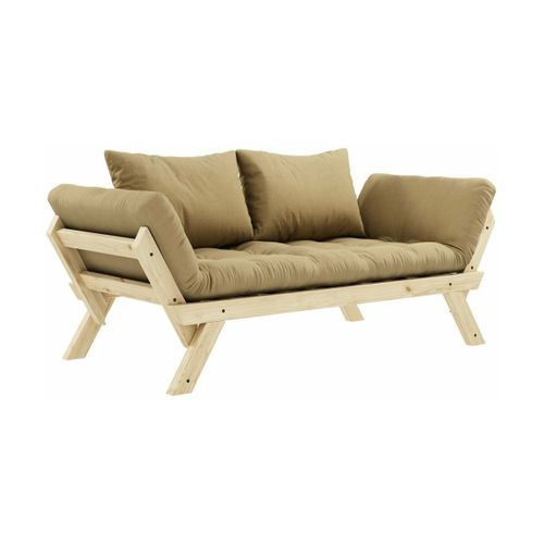 Canapé 2 Places Beige Blé Bepop - Karup Design