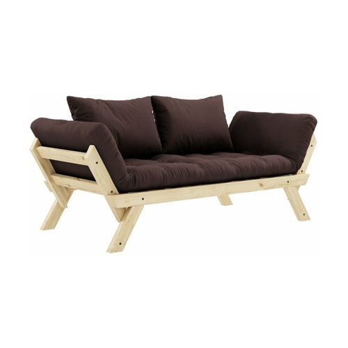 Canapé 2 Places Marron Bepop - Karup Design