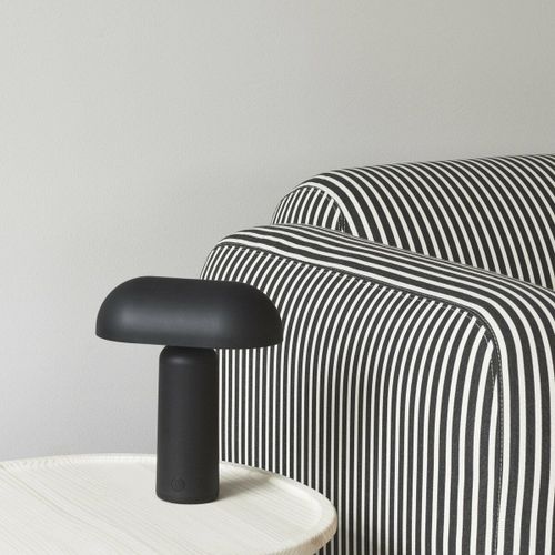 Lampe De Table Noire Porta - Normann Copenhagen