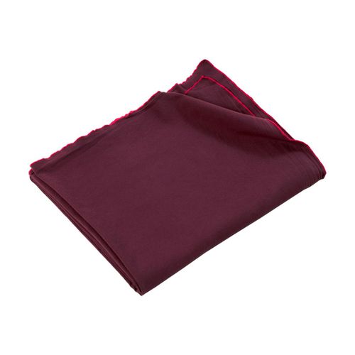 Nappe En Coton Lavé Bordeaux 170 X 300 Cm - The Cool Republic