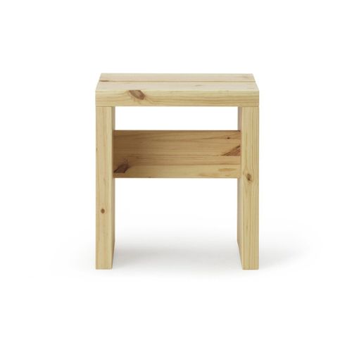 Tabouret En Bois De Pin 40 X 40 Cm Stretch - Normann Copenhagen