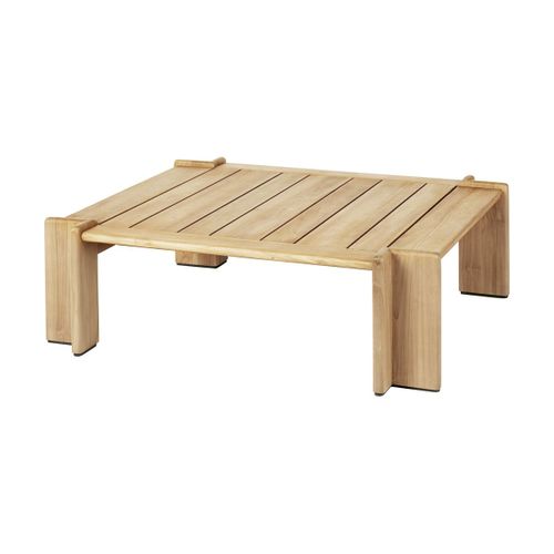 Table Basse Rectangulaire En Teck 113x100cm Atmosfera - Gubi