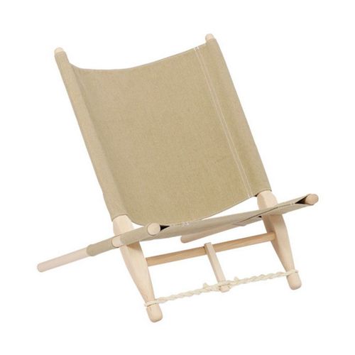 Chaise En Bois Et Tissu Beige Ogk - Skovshoved Møbelfabrik & Co