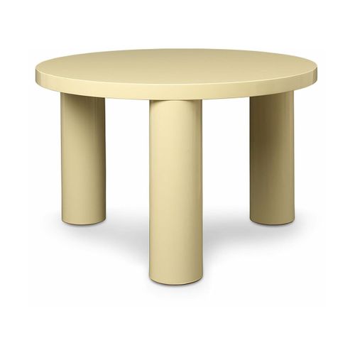 Table Basse Jaune Pâle Post - Ferm Living