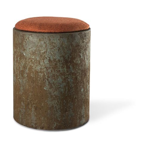 Tabouret En Résine Vert 35 X 45 Cm Cap - Pols Potten