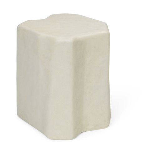 Tabouret En Béton Ivoire Staffa - Ferm Living