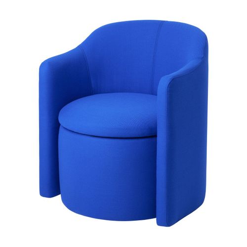 Fauteuil En Laine Bleu Pond - Broste Copenhagen