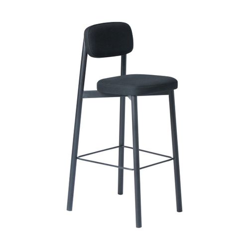 Chaise De Bar Noir 75 Cm Résidence - Kann Design