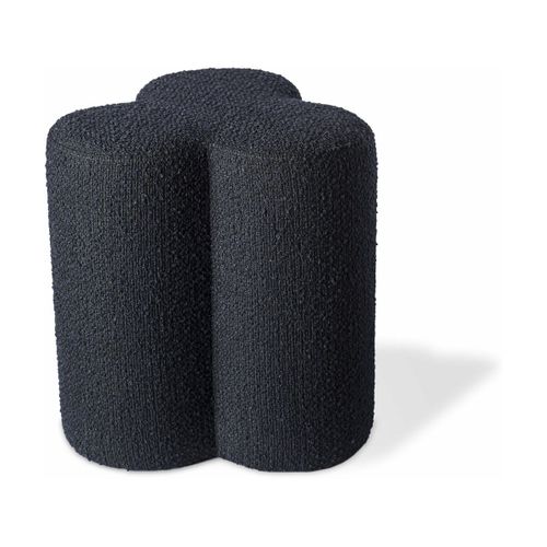 Tabouret Trèfle En Tissu Bleu Marine Clover - Pols Potten