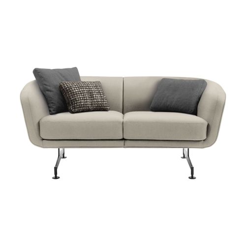 Canapé 2 Places Tissu Beige Betty - Kartell
