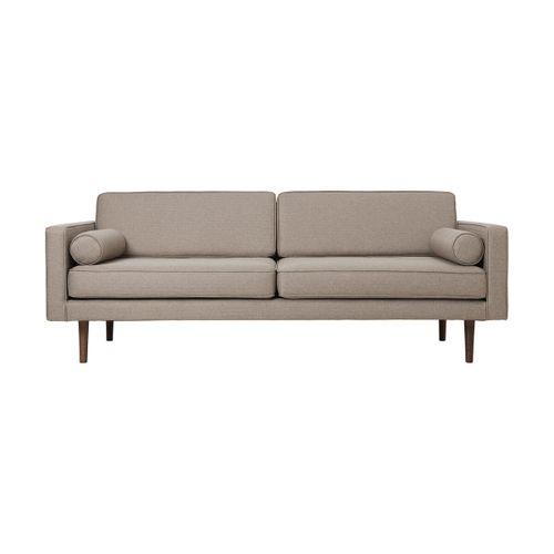 Canapé 2 Places En Polyester Beige Wind - Broste Copenhagen