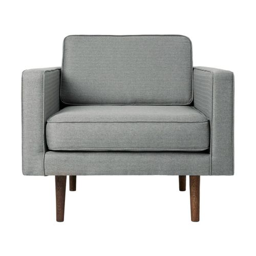 Fauteuil En Polyester Gris Wind - Broste Copenhagen