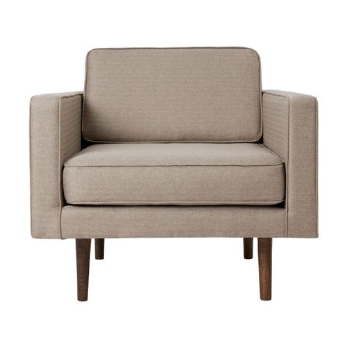 Fauteuil En Polyester Beige Wind - Broste Copenhagen