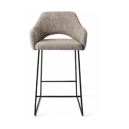 Chaise De Comptoir Biscuit Beach 92 Cm Yanai - Jesper Home