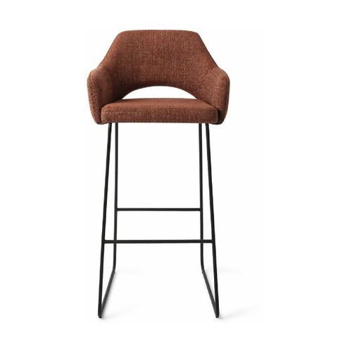 Chaise De Bar Tuscan Terra 102 Cm Yanai - Jesper Home
