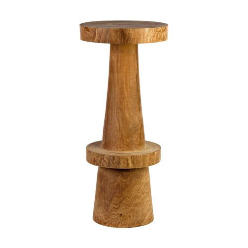 Tabouret Haut En Bois 32x74cm Simple - Pols Potten