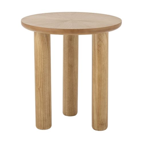Table Basse En Bois D'hévéa 40 Cm Noma - Bloomingville