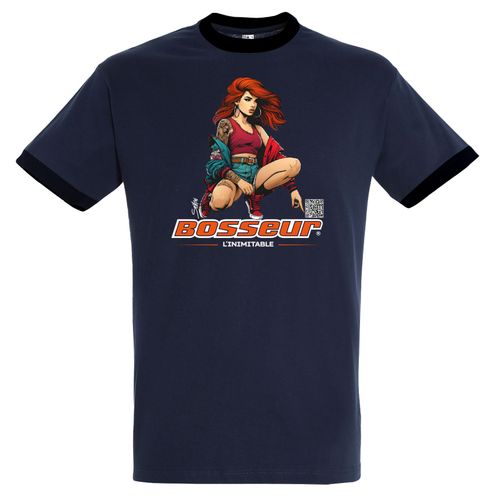 Tee-Shirt Pin Up 2025 T.L - Bosseur - 12190-003