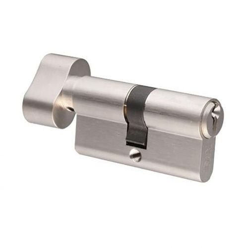 Cylindre bouton profil européen F5S Laiton 40b x 60 Varié- Ifam 1455