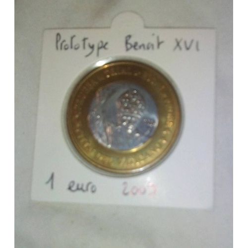 Monnaie 1 Euro Vatican 2009