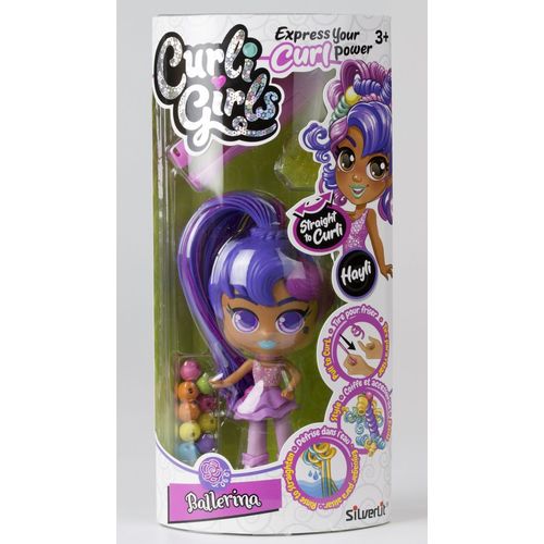 Curligirls - 1 Mini Poupee - 15cm