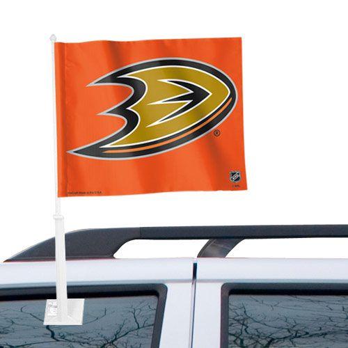 Drapeau De Voiture Double Face Wincraft 11" X 13" Des Ducks D'anaheim