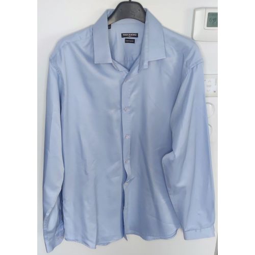 Chemise Bleue Toscanino - T L